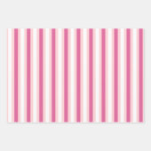 Standaardpooire roze doekpapierset inpakpapier vel (Voorkant 3)