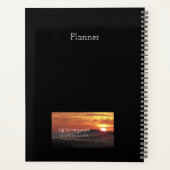 Standaardprinter (8,5 x 11 inch) planner (Achterkant)