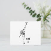 Standaardraal Briefkaart (Staand voorkant)