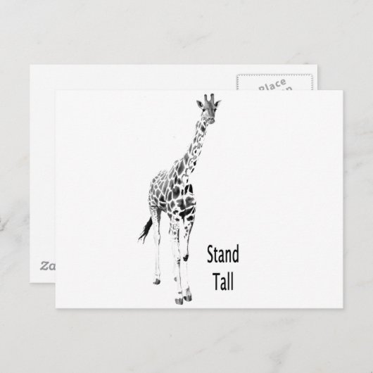 Standaardraal Briefkaart (Voorkant / Achterkant)