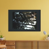 Standaardraal Canvas Afdruk (Insitu (Woonkamer))