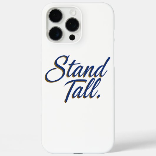 Standaardraal Case-Mate iPhone Case (Achterkant)