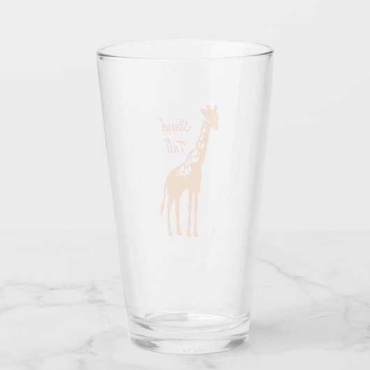 Standaardraal Glas (Achterkant)