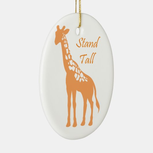 Standaardraal Keramisch Ornament (Rechts)