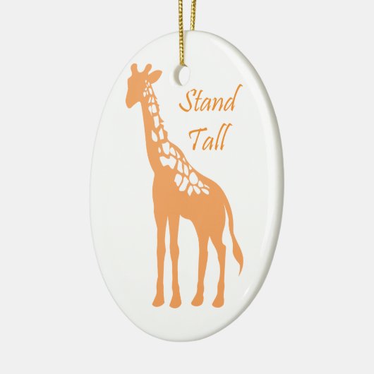 Standaardraal Keramisch Ornament (Links)