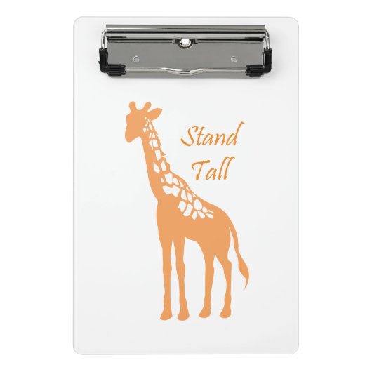 Standaardraal Mini Klembord (Voorkant)