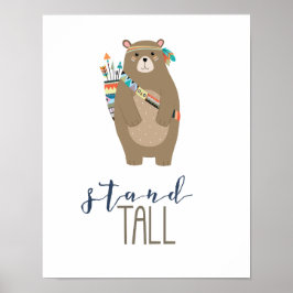 Standaardraal Poster