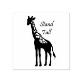 Standaardraal Rubberstempel (Afrduk)