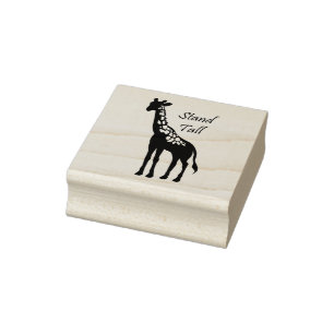 Standaardraal Rubberstempel