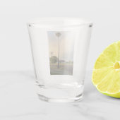 Standaardraal Shot Glas (Achterkant)