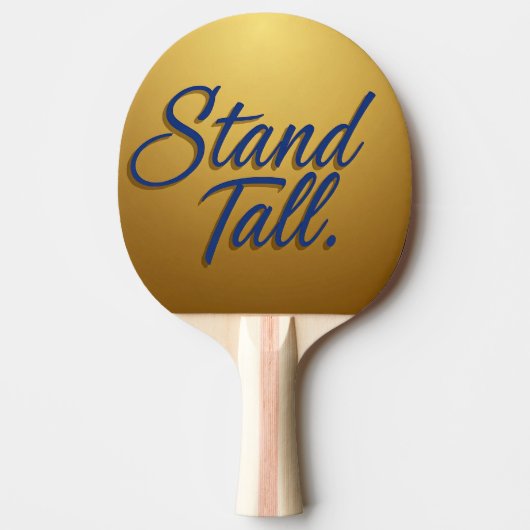 Standaardraal Tafeltennisbatje (Voorkant)