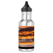 StandaardRas Trotting Racehorse Waterfles (Rechts)