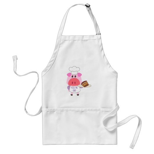 StandaardSchort voor draaistelbakkerij Standaard Schort (Voorkant)