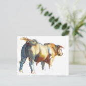 Standaardsnelheid 2010 briefkaart (Staand voorkant)