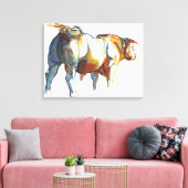 Standaardsnelheid 2010 canvas afdruk (Insitu (Woonkamer))