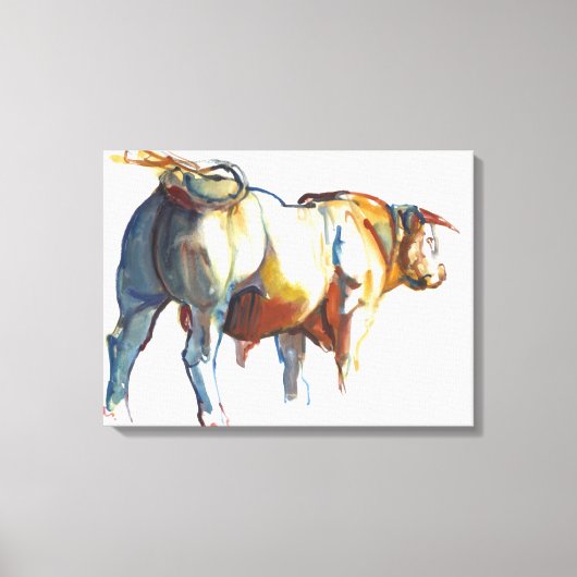 Standaardsnelheid 2010 canvas afdruk (Voorkant)