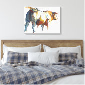 Standaardsnelheid 2010 canvas afdruk (Insitu (Slaapkamer))