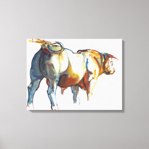 Standaardsnelheid 2010 canvas afdruk