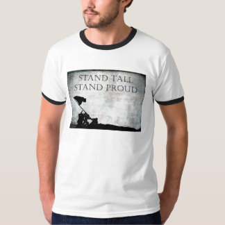 Standaardstandaard voor hoge standaard t-shirt