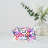 StandaardVisitekaartje Visitekaartje (Staand voorkant)