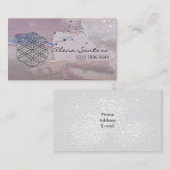 StandaardVisitekaartje voor levenscyclus Visitekaartje (Voorkant / Achterkant)