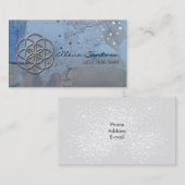 StandaardVisitekaartje voor levenscyclus Visitekaartje (Voorkant / Achterkant)