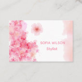 Standaardvisitekaartjes: 8,5 x 5,5 cm visitekaartje (Voorkant)