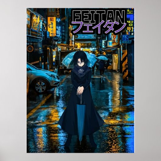 Standalone Feitan Poster (Voorkant)