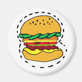 Standard, 2¼ Inch Circle Magnet (Voorkant)