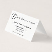 Standard, 3.5" x 2.0" Business Card Visitekaartje (Voorkant)
