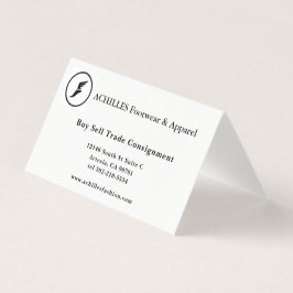Standard, 3.5" x 2.0" Business Card Visitekaartje