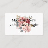 Standard, 3.5" x 2.0" Business Card Visitekaartje (Achterkant)