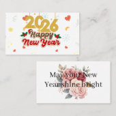 Standard, 3.5" x 2.0" Business Card Visitekaartje (Voorkant / Achterkant)