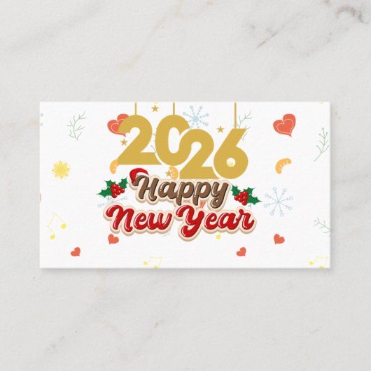 Standard, 3.5" x 2.0" Business Card Visitekaartje (Voorkant)