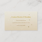 Standard, 3.5" x 2.0" Business Card Visitekaartje (Achterkant)