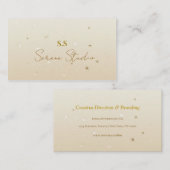 Standard, 3.5" x 2.0" Business Card Visitekaartje (Voorkant / Achterkant)