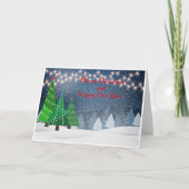 Standard, 5" x 7" Folded Christmas Card Kaart (Voorkant)