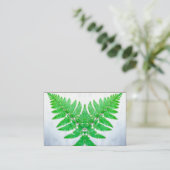 Standard, 8,5 x 5,5 cm Visitenkarte Visitekaartje (Staand voorkant)