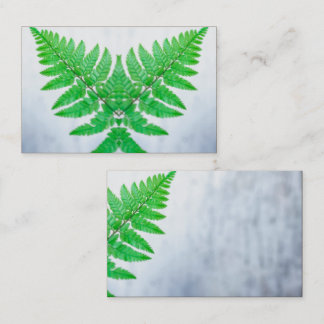 Standard, 8,5 x 5,5 cm Visitenkarte Visitekaartje