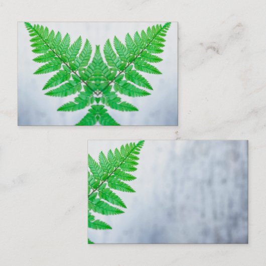 Standard, 8,5 x 5,5 cm Visitenkarte Visitekaartje (Voorkant / Achterkant)