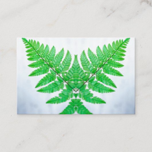 Standard, 8,5 x 5,5 cm Visitenkarte Visitekaartje (Voorkant)