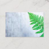 Standard, 8,5 x 5,5 cm Visitenkarte Visitekaartje (Achterkant)