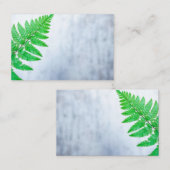 Standard, 8,5 x 5,5 cm Visitenkarte Visitekaartje (Voorkant / Achterkant)