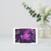 Standard, 8,5 x 5,5 cm Visitenkarte Visitekaartje (Staand voorkant)