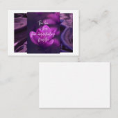 Standard, 8,5 x 5,5 cm Visitenkarte Visitekaartje (Voorkant / Achterkant)