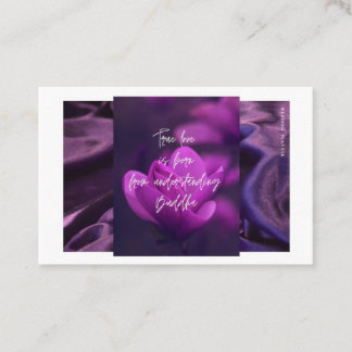 Standard, 8,5 x 5,5 cm Visitenkarte Visitekaartje