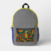 Standard Akkorde Bedrukte Rugzak (Voorkant)