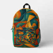 Standard Akkorde Bedrukte Rugzak (Voorkant)