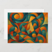 Standard Akkorde Briefkaart (Voorkant / Achterkant)