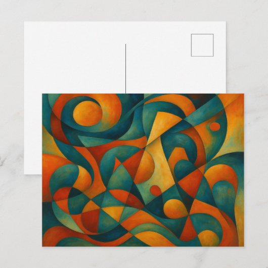 Standard Akkorde Briefkaart (Voorkant / Achterkant)